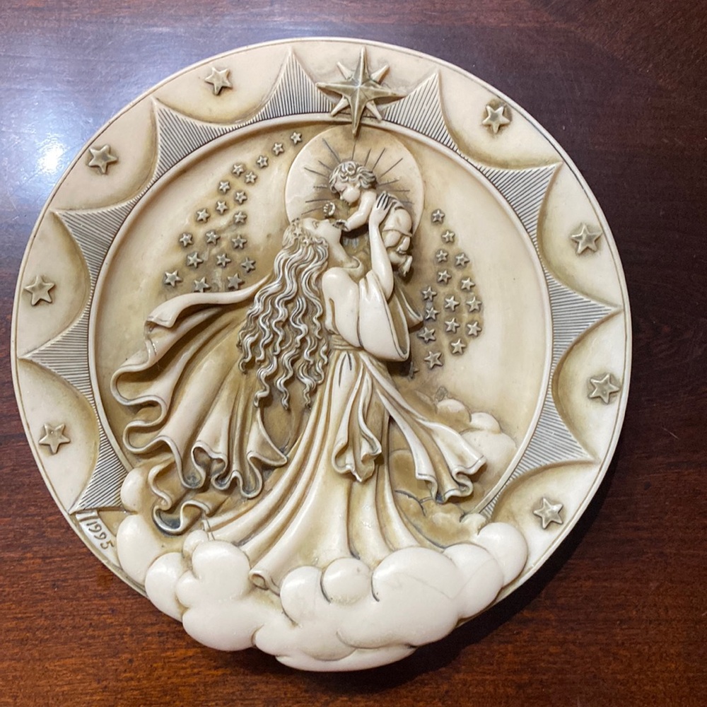 Ennio Morcaldo/Alfonso Lucchesi millennium plate series 1995
